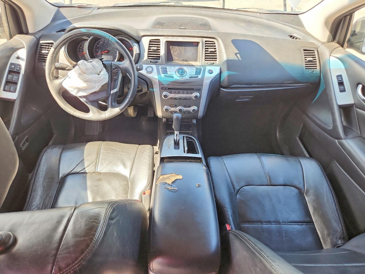 2011 Nissan Murano S Silver vin: JN8AZ1MW8BW179262
