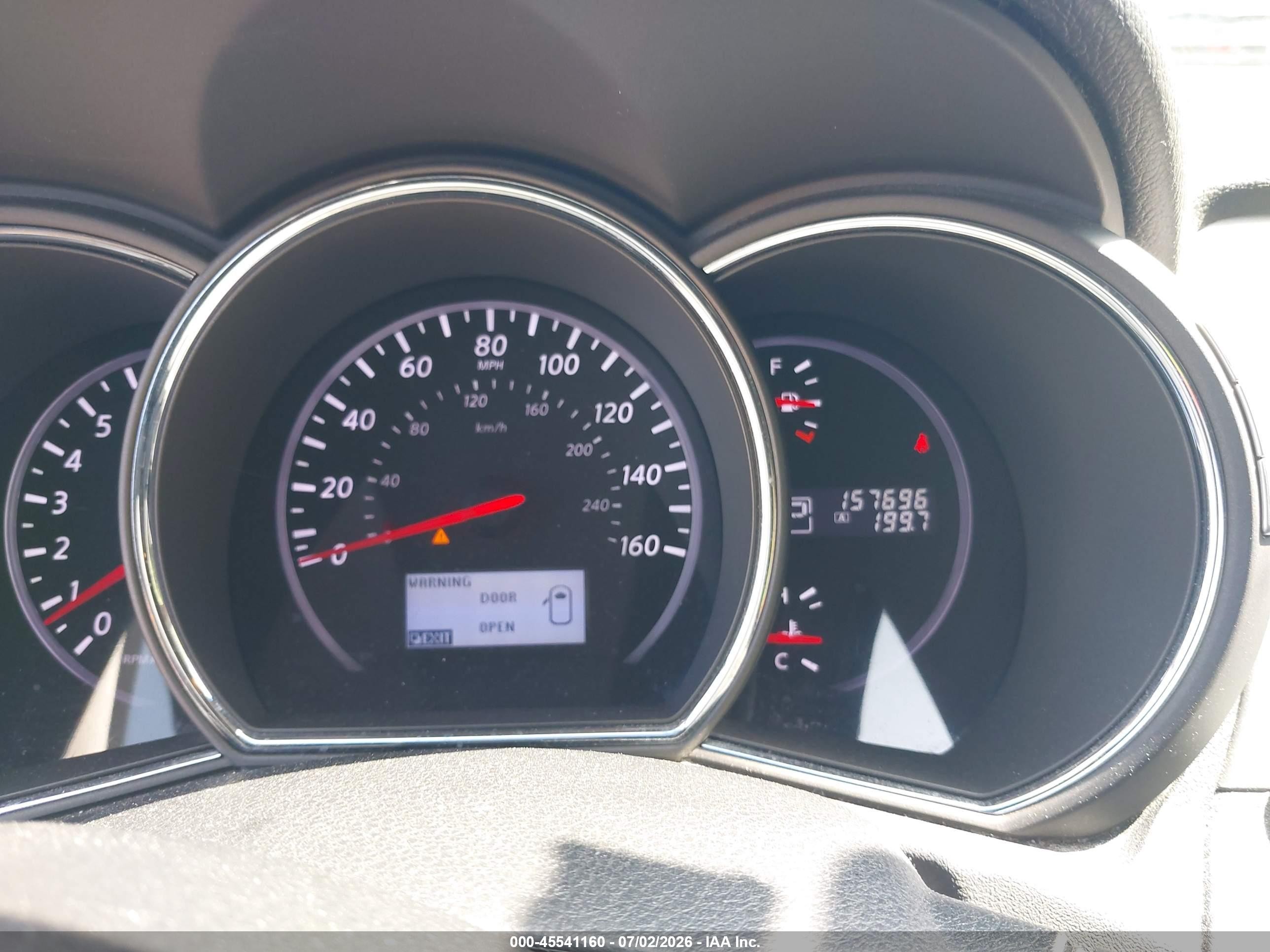 2011 Nissan Murano Sl Black vin: JN8AZ1MW8BW185451
