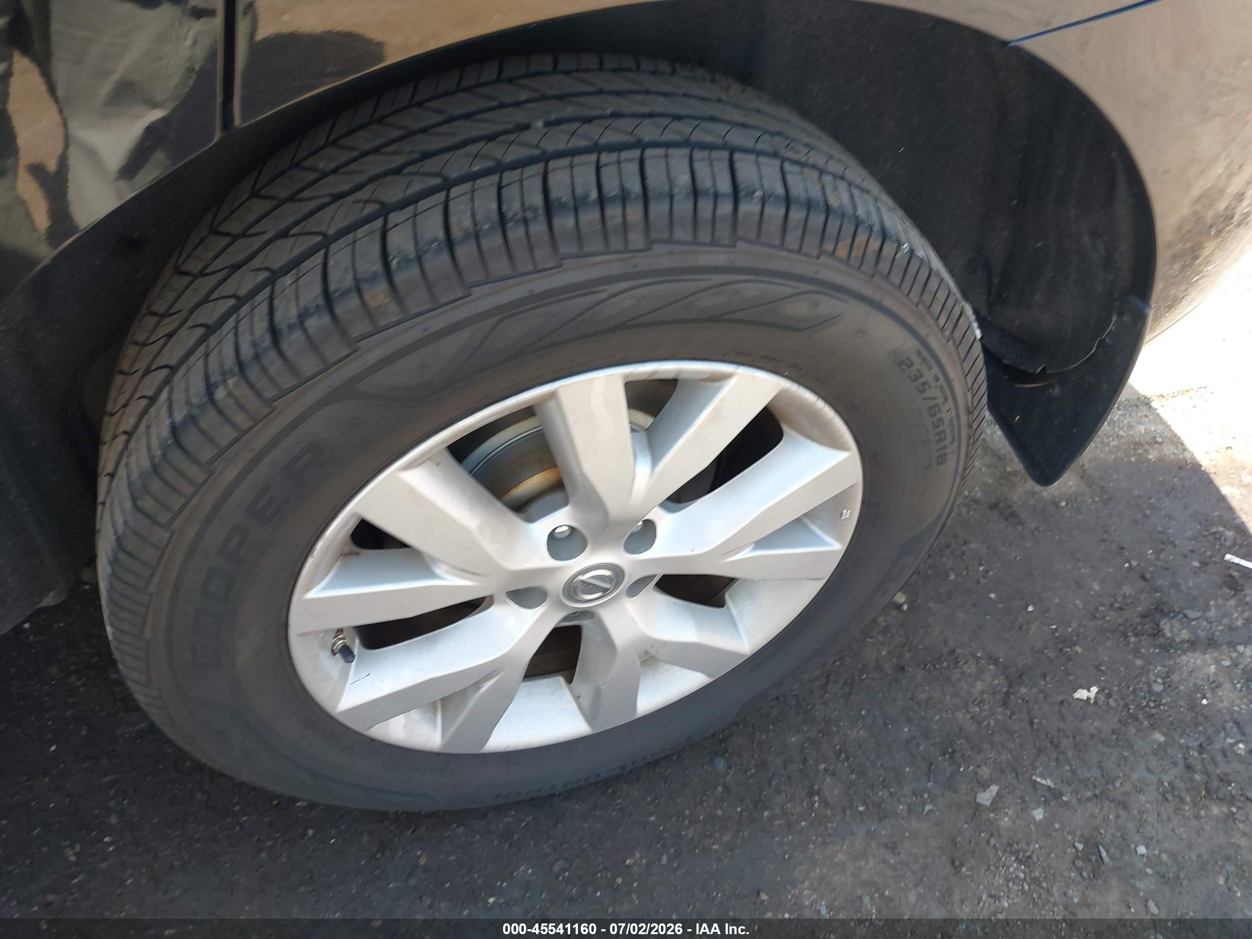 2011 Nissan Murano Sl Black vin: JN8AZ1MW8BW185451
