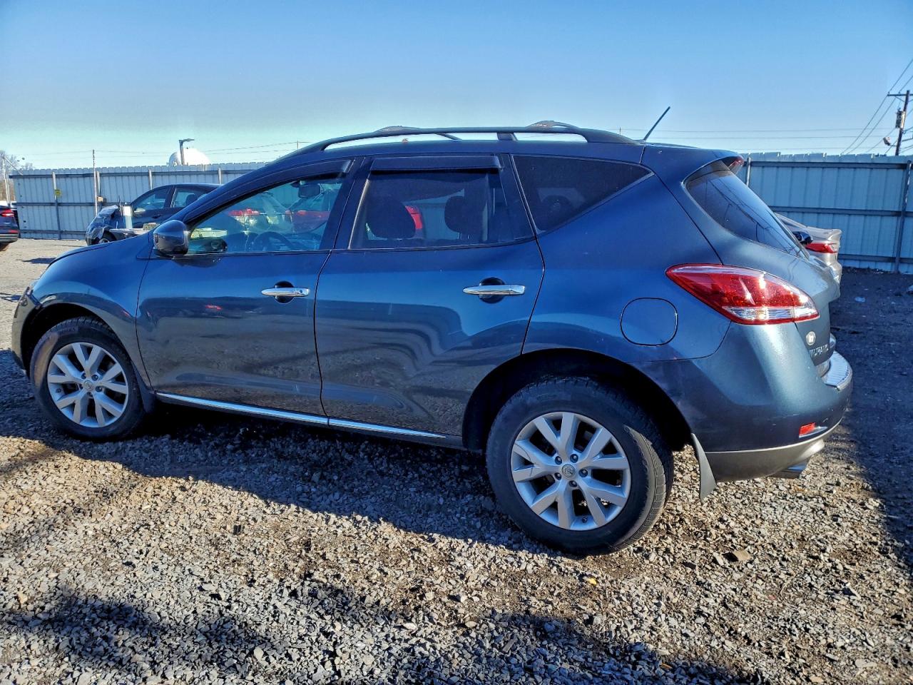 2011 Nissan Murano S Синий vin: JN8AZ1MW8BW188009