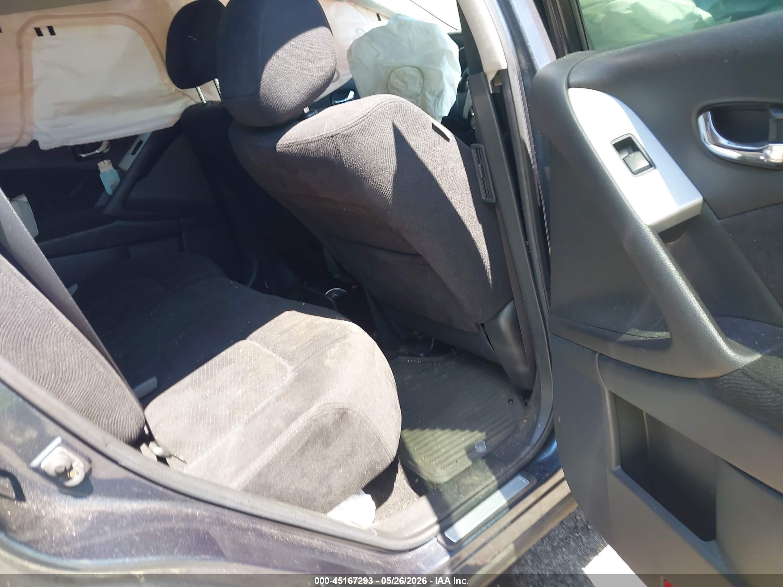 2012 Nissan Murano S Blue vin: JN8AZ1MW8CW205702