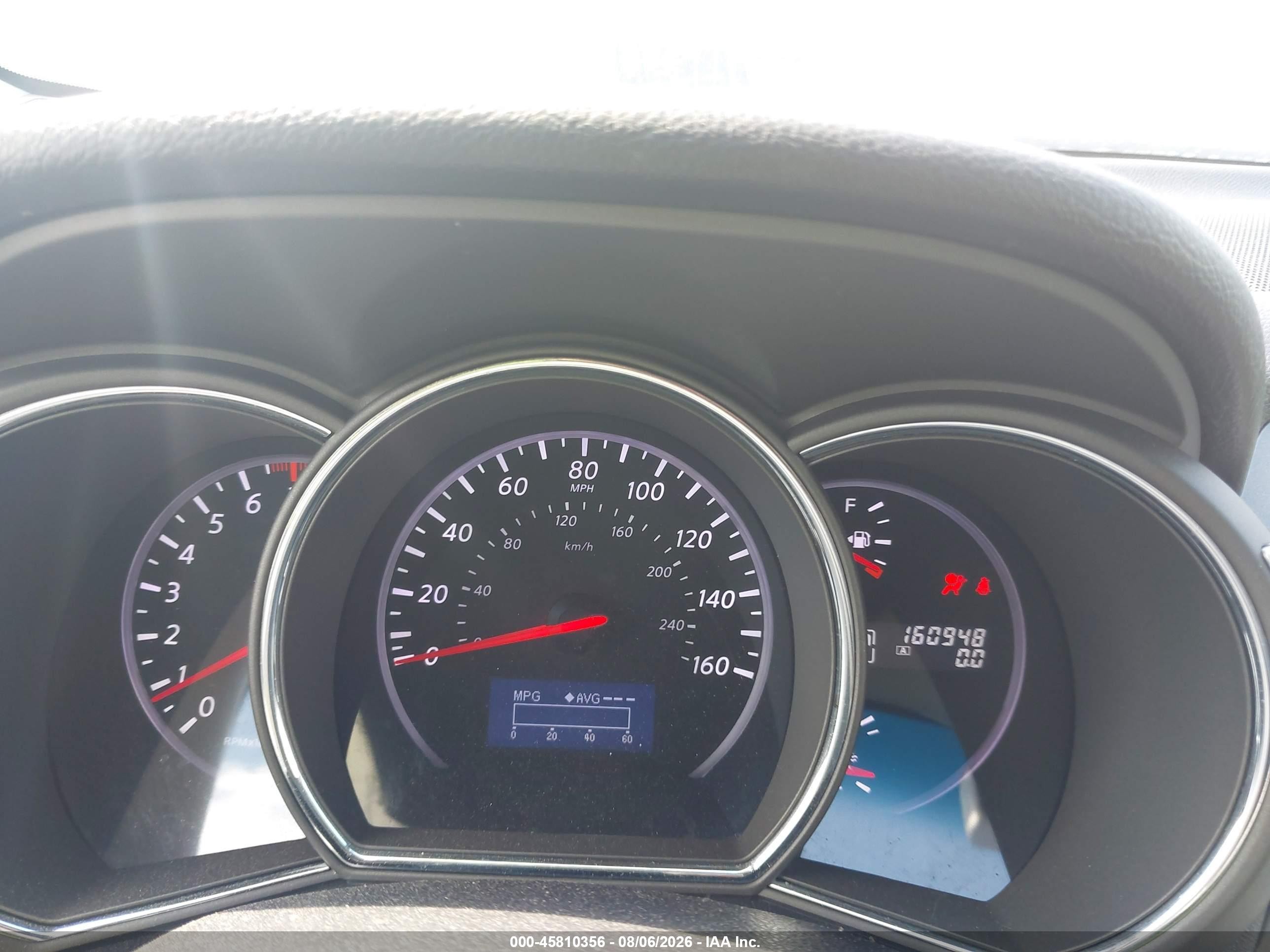 2012 Nissan Murano Le Gray vin: JN8AZ1MW8CW205862