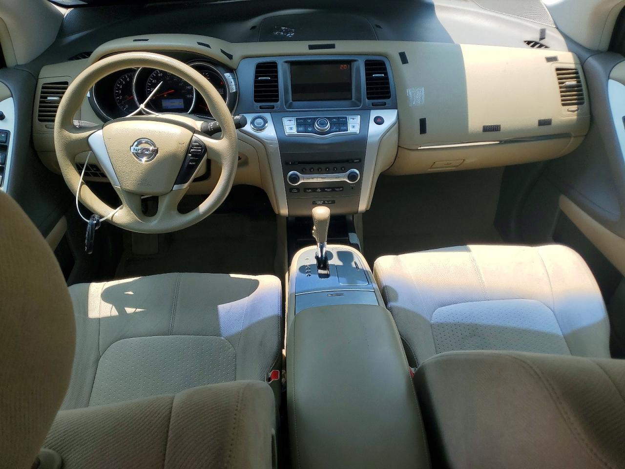2012 Nissan Murano S Brown vin: JN8AZ1MW8CW211063