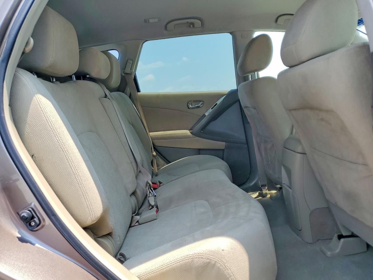 2012 Nissan Murano S Brown vin: JN8AZ1MW8CW211063