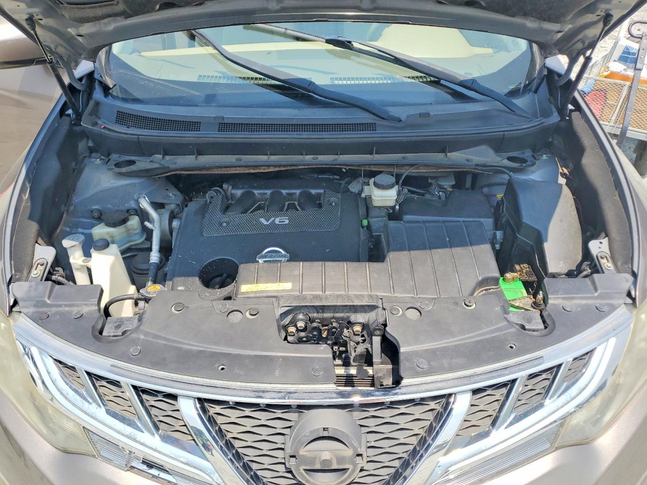 2012 Nissan Murano S Brown vin: JN8AZ1MW8CW211063