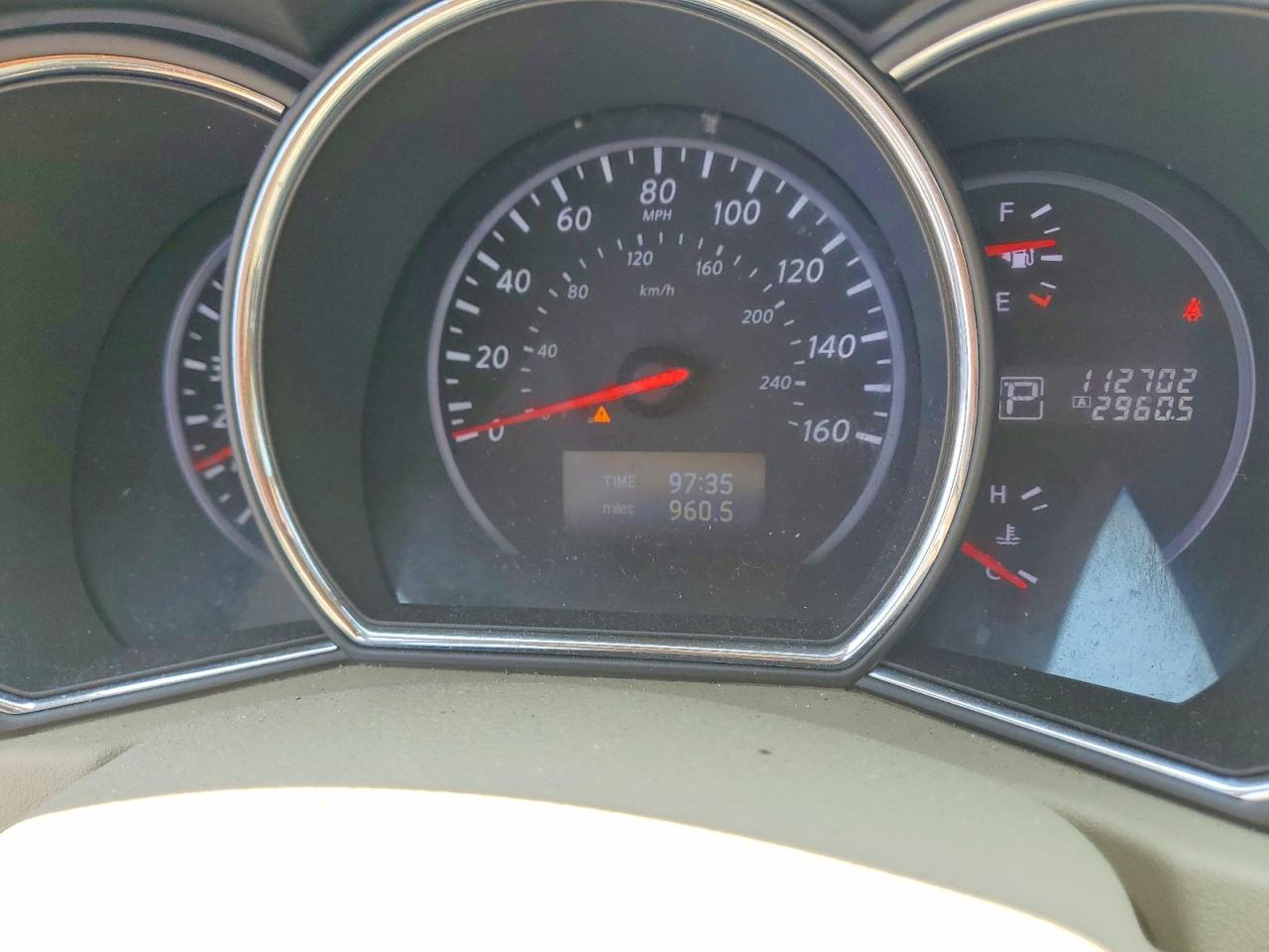 2012 Nissan Murano S Brown vin: JN8AZ1MW8CW211063