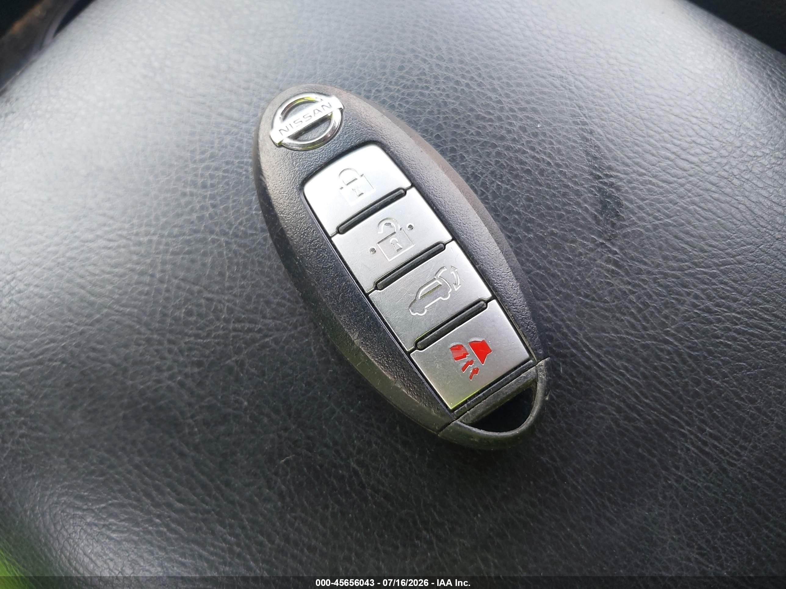 2012 Nissan Murano Le Black vin: JN8AZ1MW8CW213296