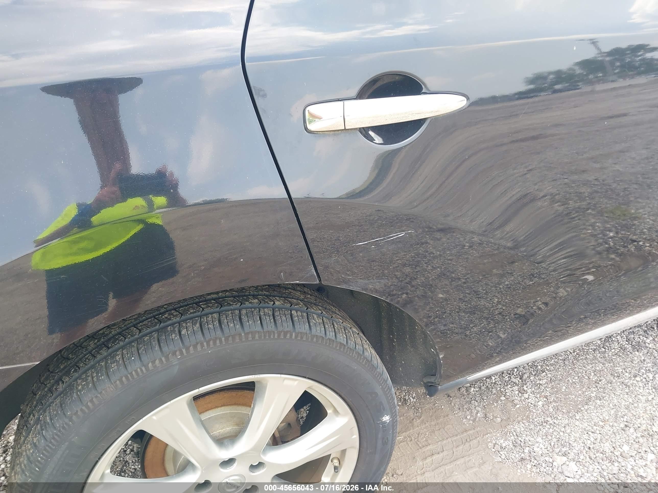 2012 Nissan Murano Le Black vin: JN8AZ1MW8CW213296