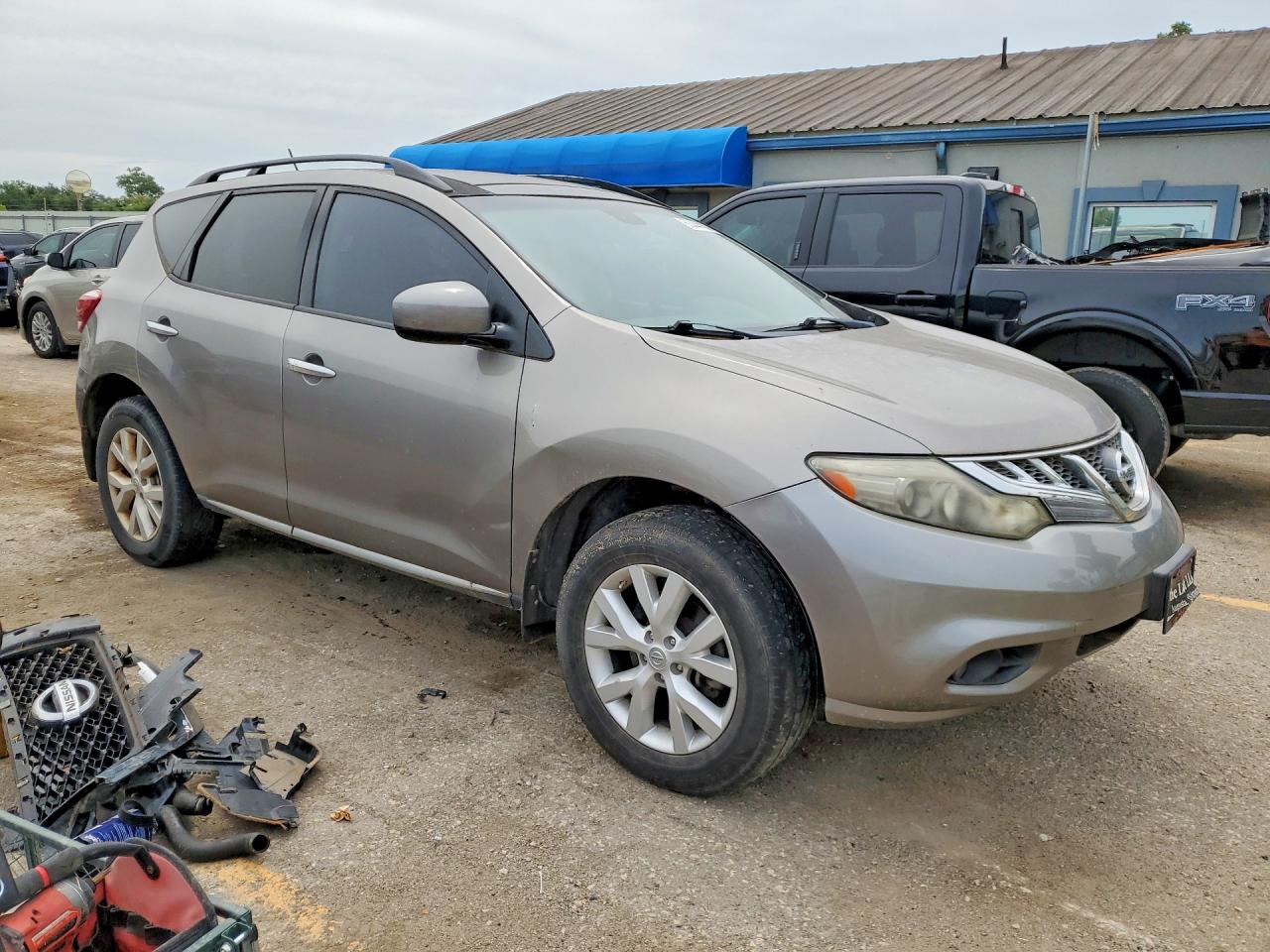 2012 Nissan Murano Gray vin: JN8AZ1MW8CW221818