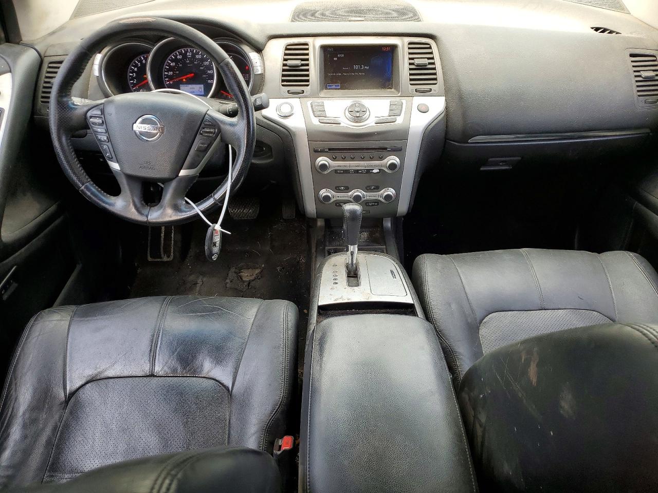 2012 Nissan Murano Gray vin: JN8AZ1MW8CW221818