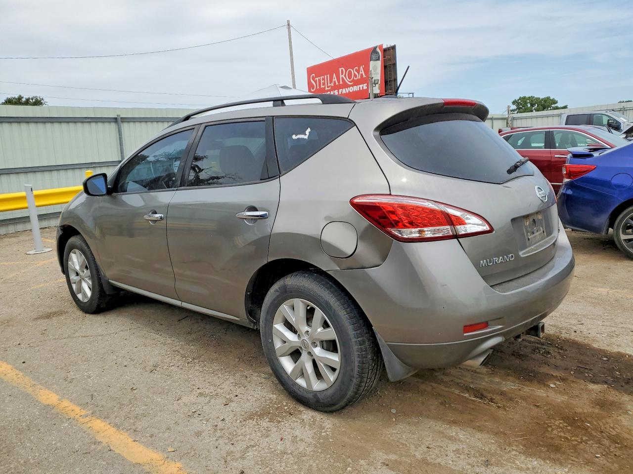2012 Nissan Murano Gray vin: JN8AZ1MW8CW221818