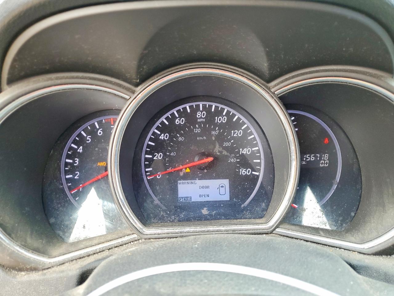 2012 Nissan Murano Gray vin: JN8AZ1MW8CW221818
