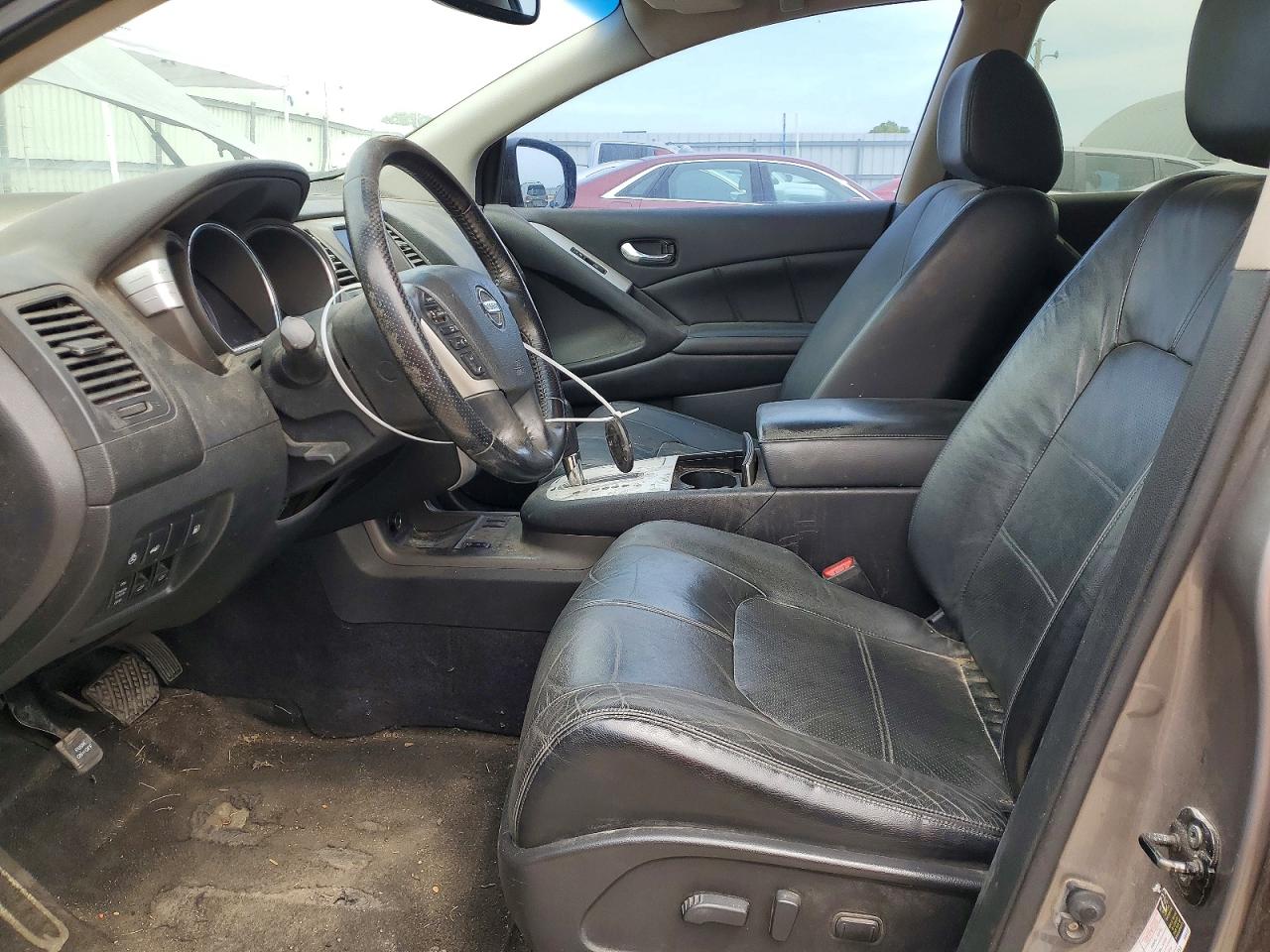 2012 Nissan Murano Gray vin: JN8AZ1MW8CW221818
