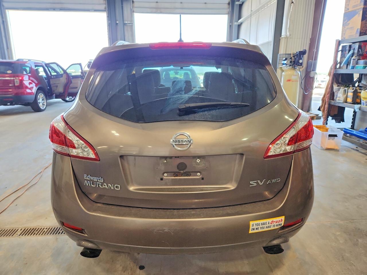 2012 Nissan Murano S Brown vin: JN8AZ1MW8CW228316