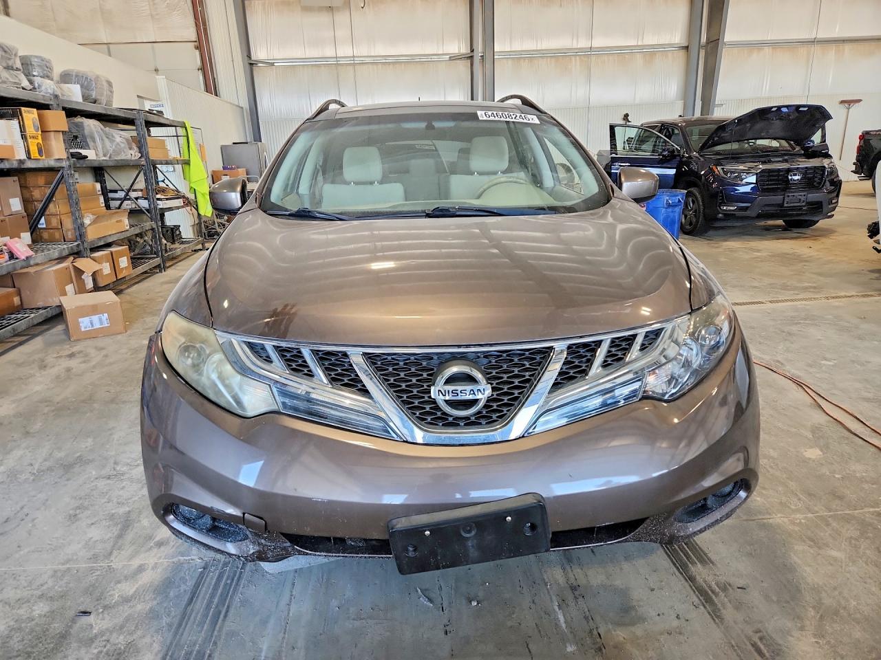 2012 Nissan Murano S Brown vin: JN8AZ1MW8CW228316
