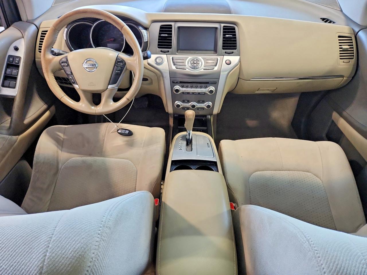 2012 Nissan Murano S Brown vin: JN8AZ1MW8CW228316