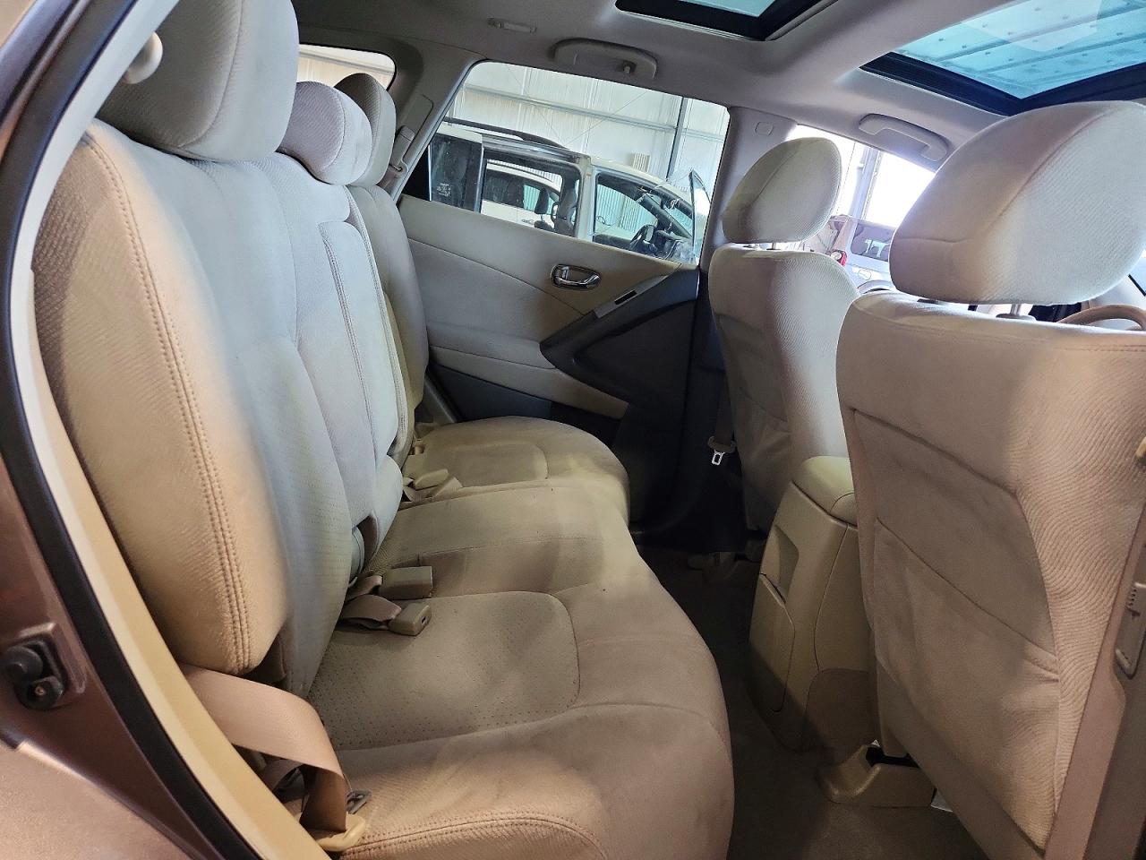 2012 Nissan Murano S Brown vin: JN8AZ1MW8CW228316