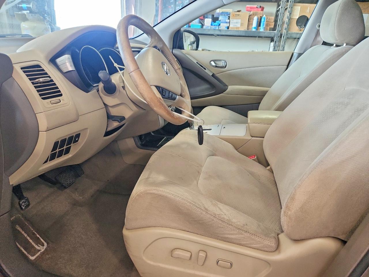 2012 Nissan Murano S Brown vin: JN8AZ1MW8CW228316