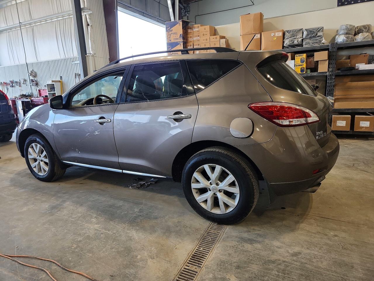 2012 Nissan Murano S Brown vin: JN8AZ1MW8CW228316