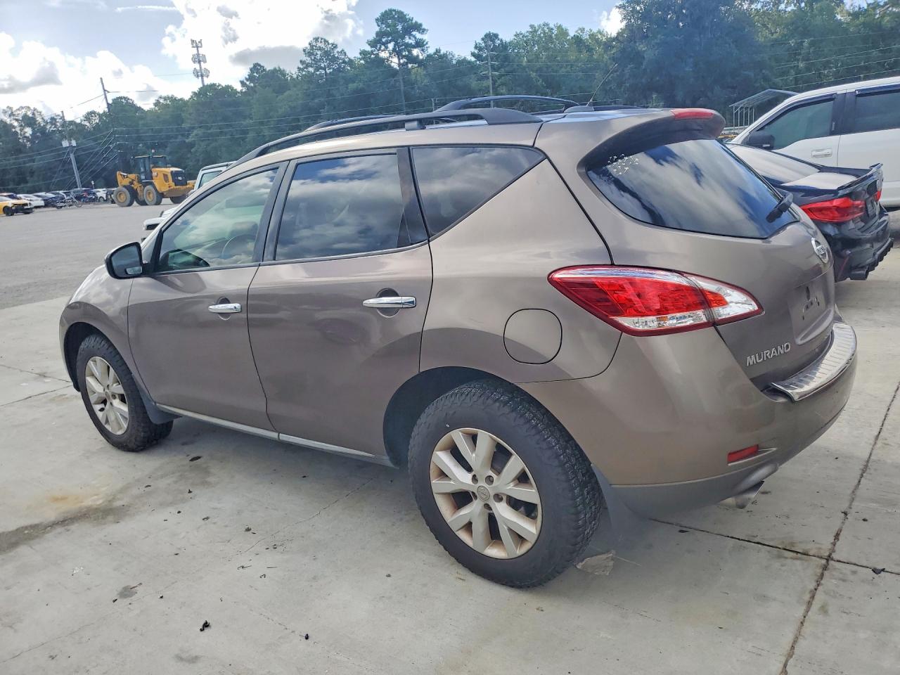 2012 Nissan Murano S Brown vin: JN8AZ1MW8CW230311