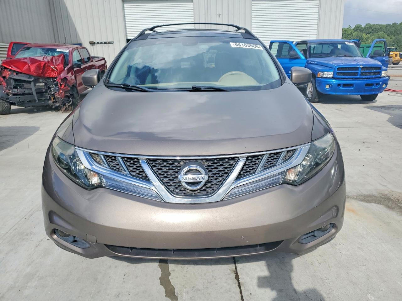 2012 Nissan Murano S Brown vin: JN8AZ1MW8CW230311