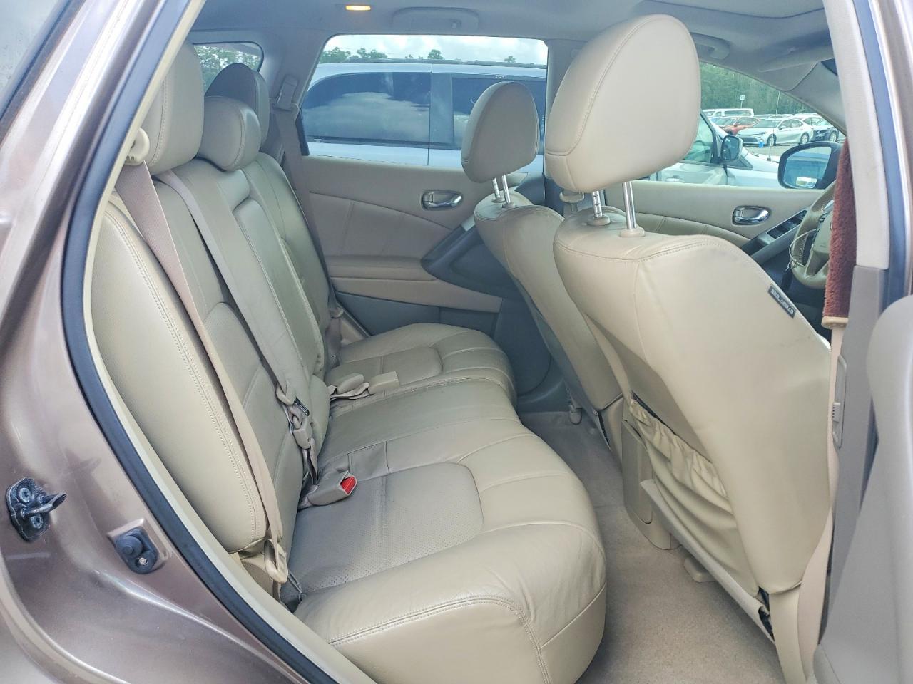 2012 Nissan Murano S Brown vin: JN8AZ1MW8CW230311