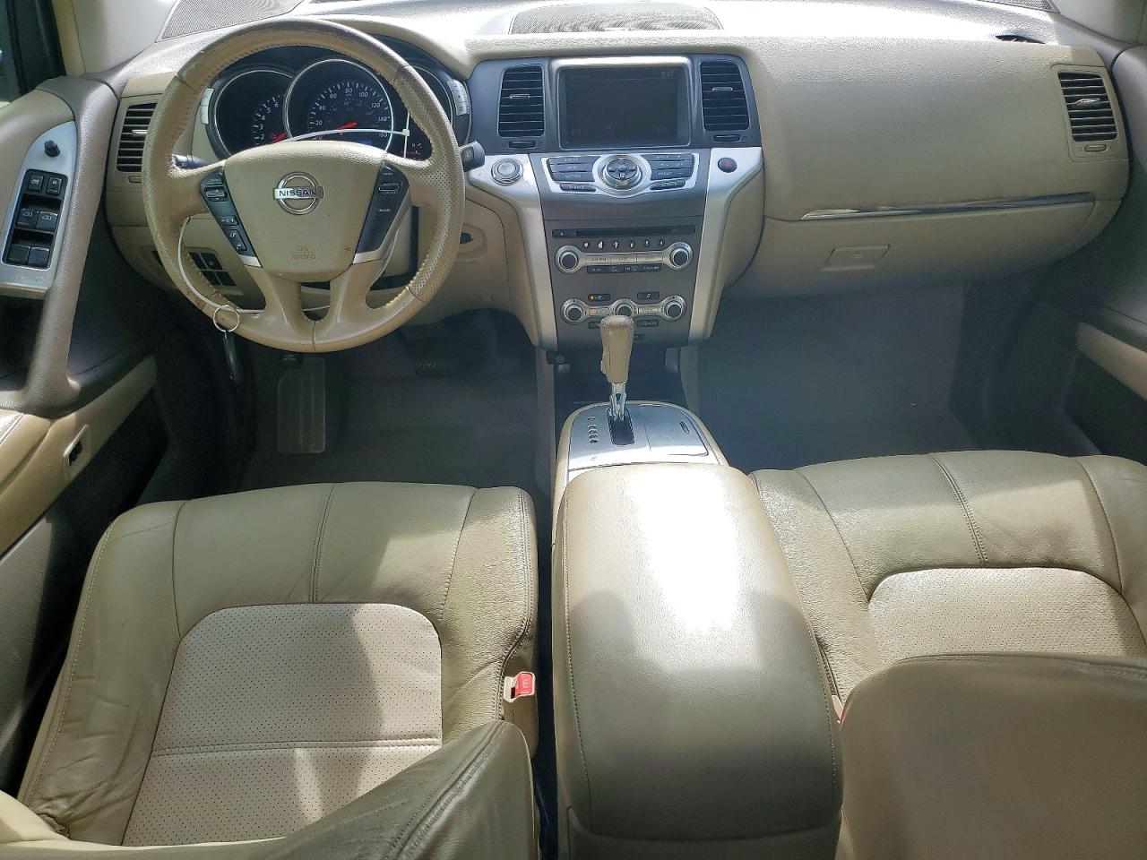 2012 Nissan Murano S Brown vin: JN8AZ1MW8CW230311