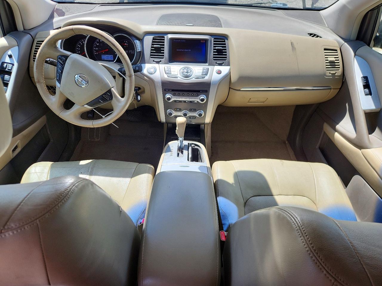 2012 Nissan Murano S Коричневый vin: JN8AZ1MW8CW231555