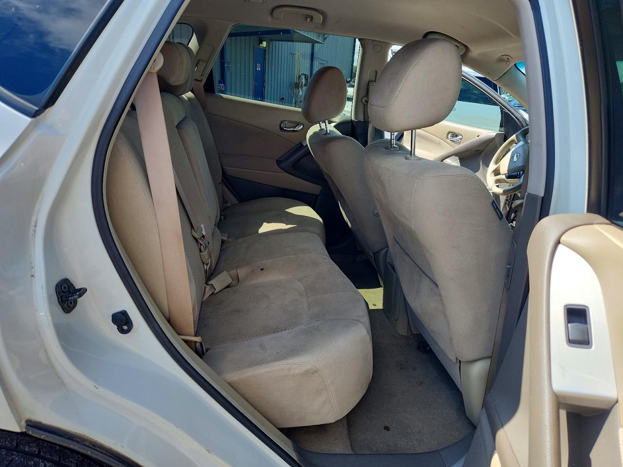 2012 Nissan Murano S White vin: JN8AZ1MW8CW232981