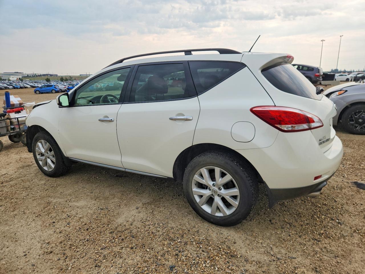 2012 Nissan Murano S White vin: JN8AZ1MW8CW239767