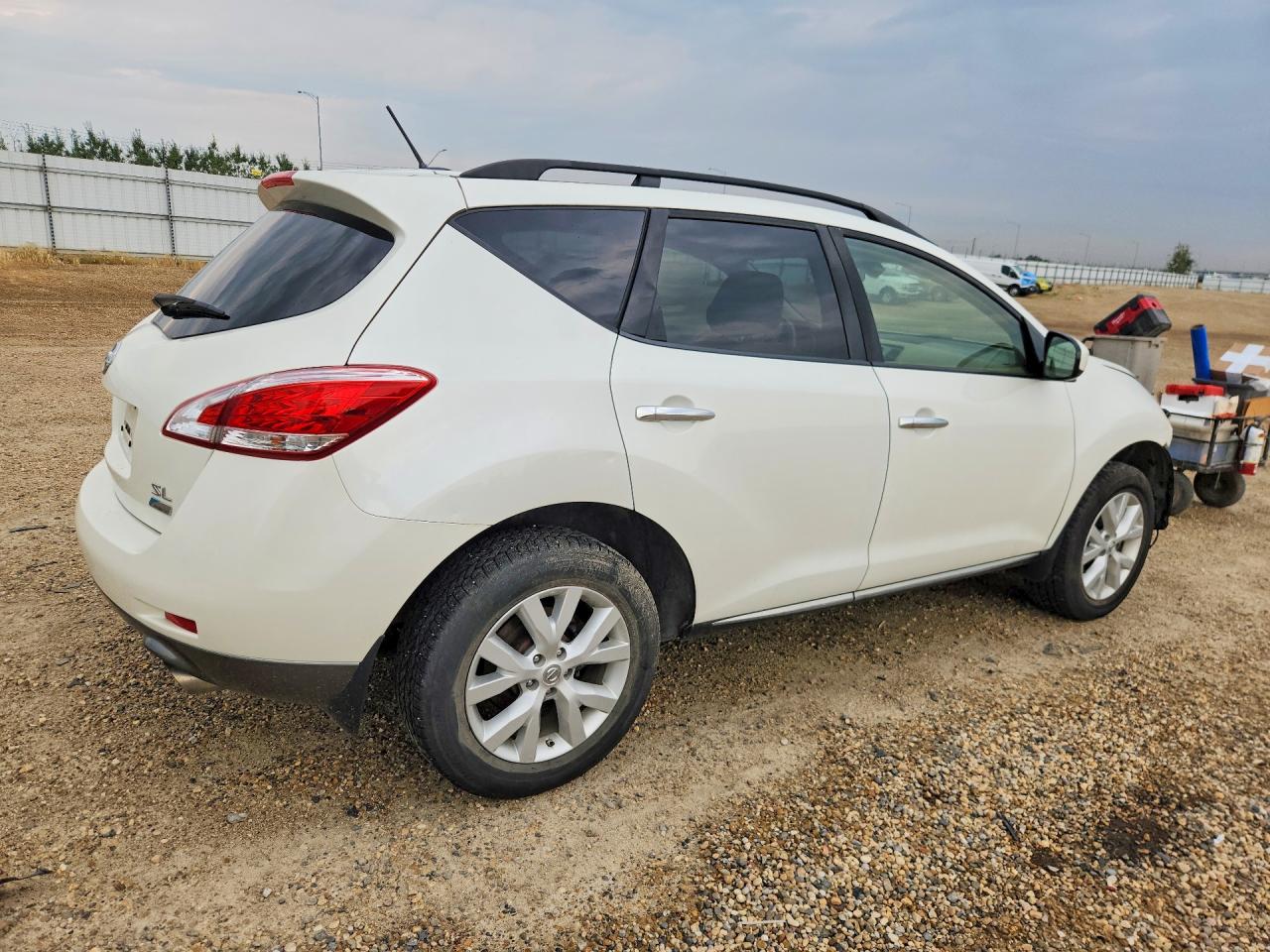 2012 Nissan Murano S White vin: JN8AZ1MW8CW239767