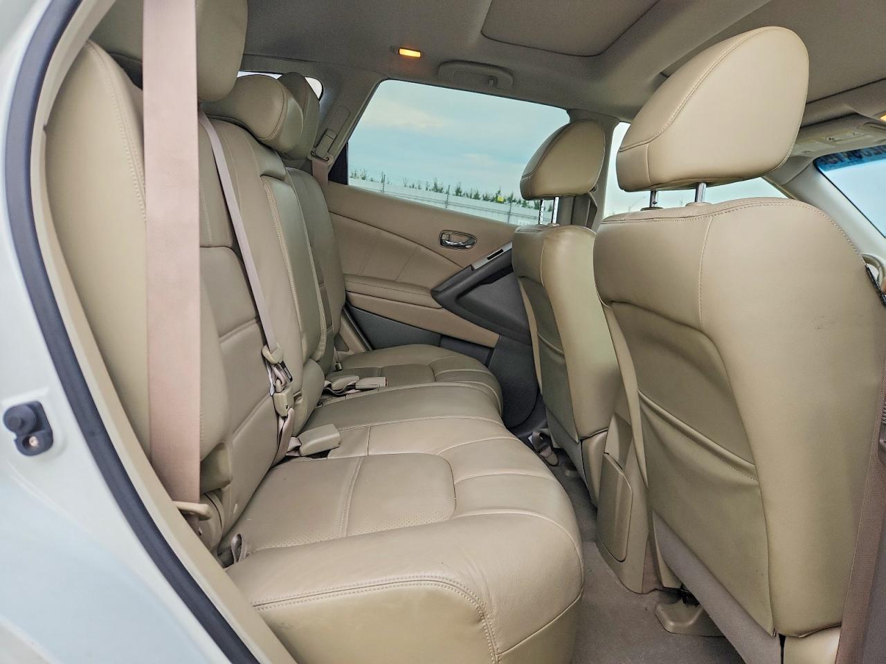 2012 Nissan Murano S White vin: JN8AZ1MW8CW239767