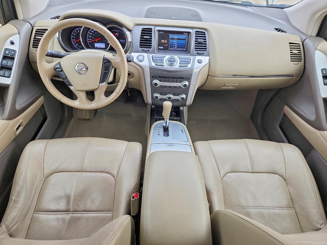 2012 Nissan Murano S White vin: JN8AZ1MW8CW239767