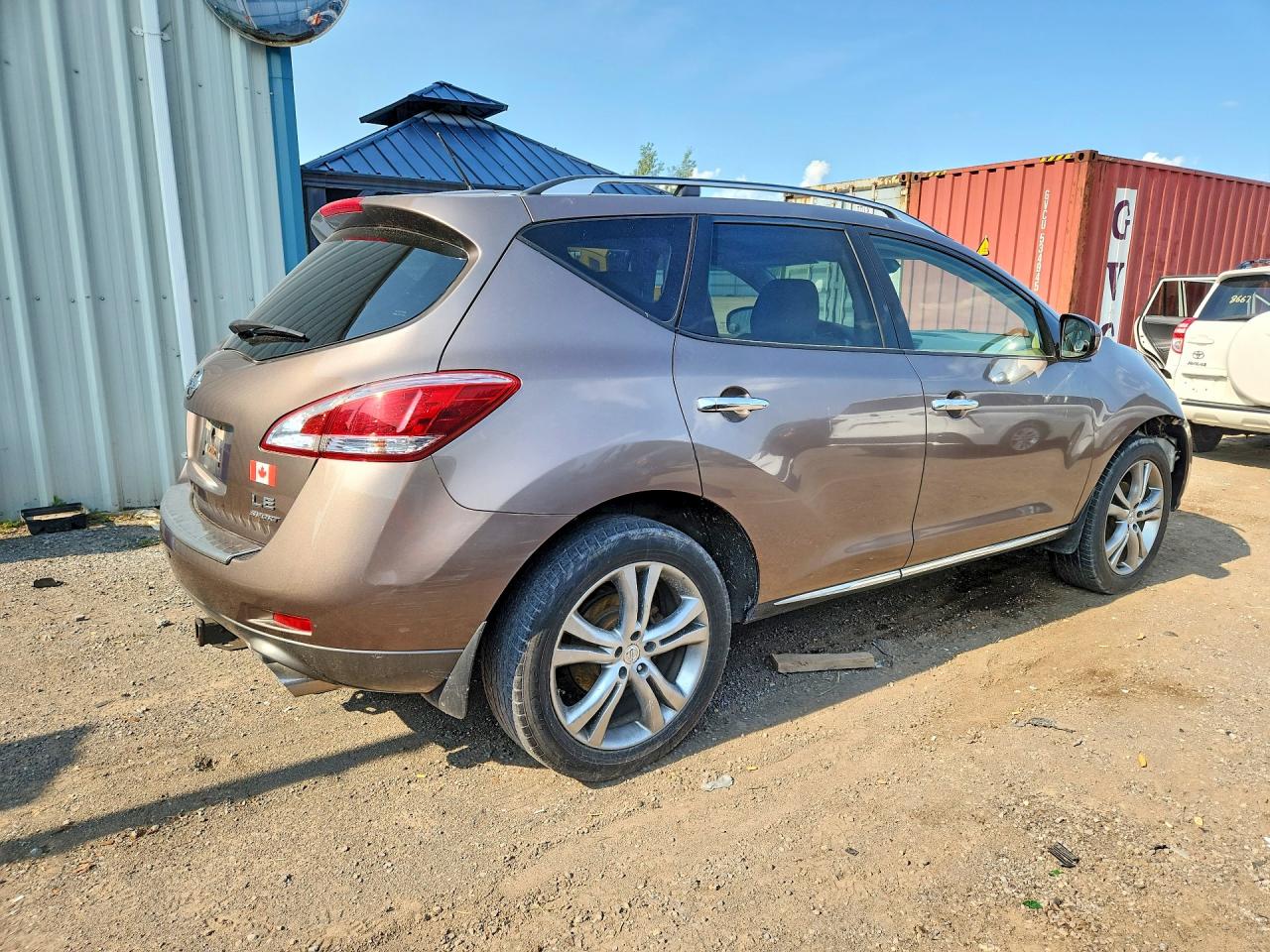 2013 Nissan Murano S Tan vin: JN8AZ1MW8DW302478