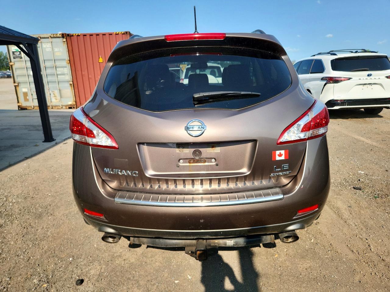 2013 Nissan Murano S Tan vin: JN8AZ1MW8DW302478