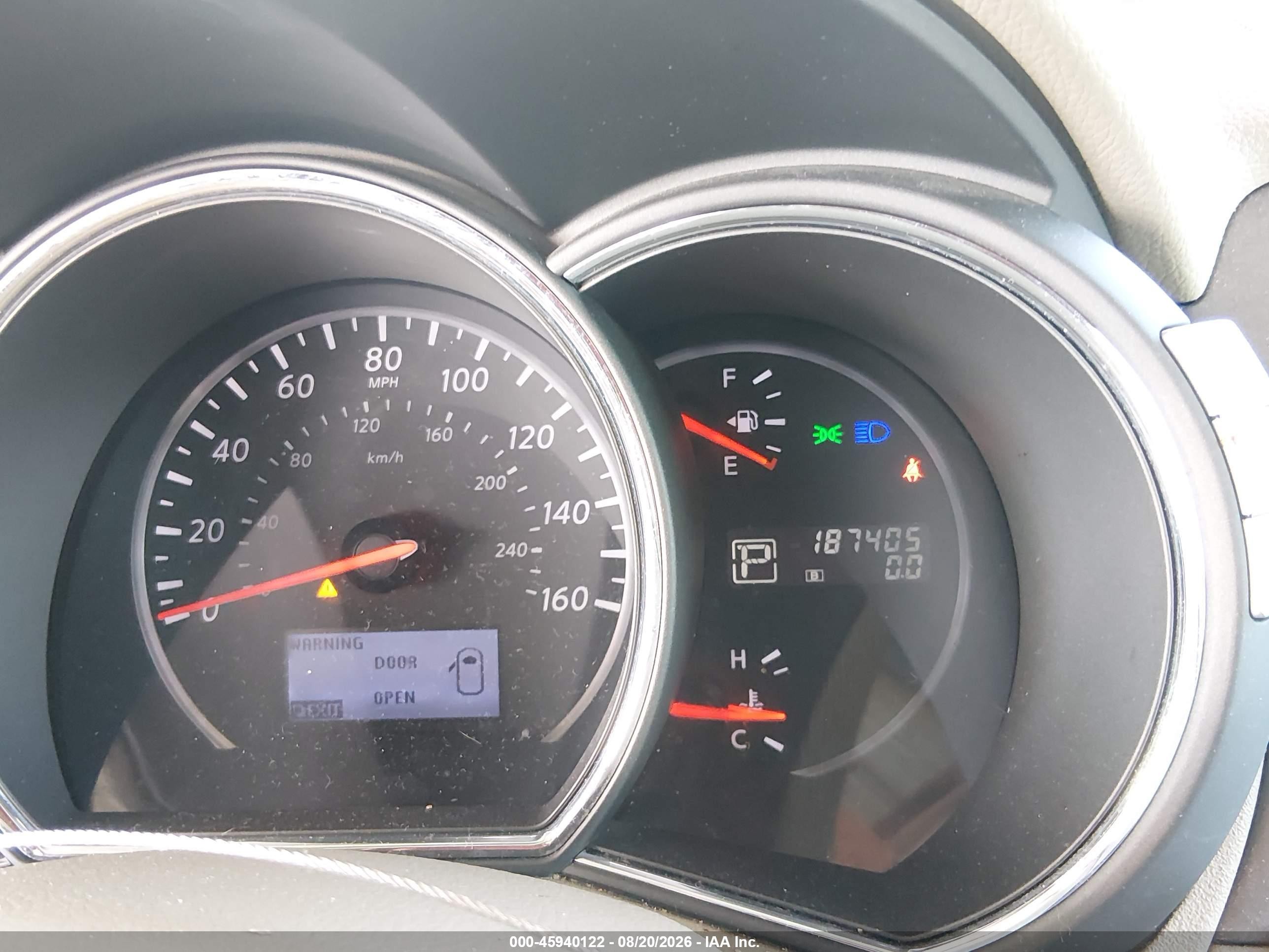 2013 Nissan Murano Sl Gray vin: JN8AZ1MW8DW306000