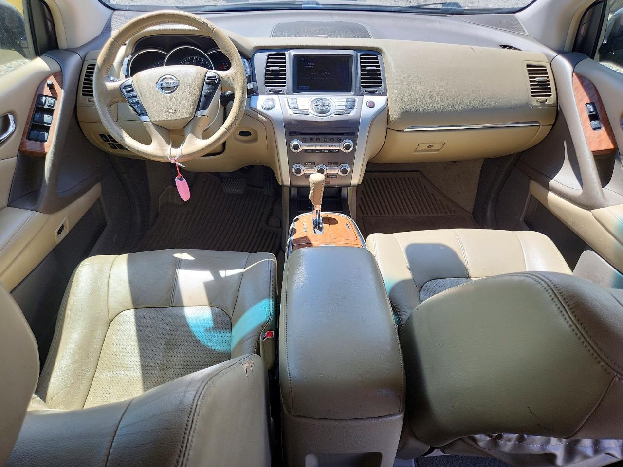 2013 Nissan Murano S Tan vin: JN8AZ1MW8DW309110