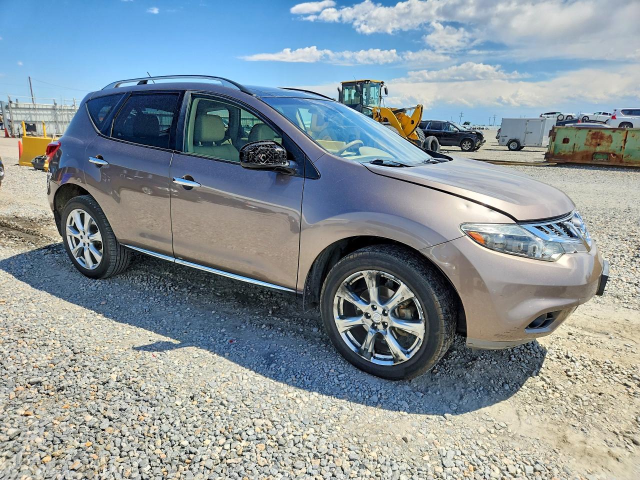 2013 Nissan Murano S Tan vin: JN8AZ1MW8DW309110