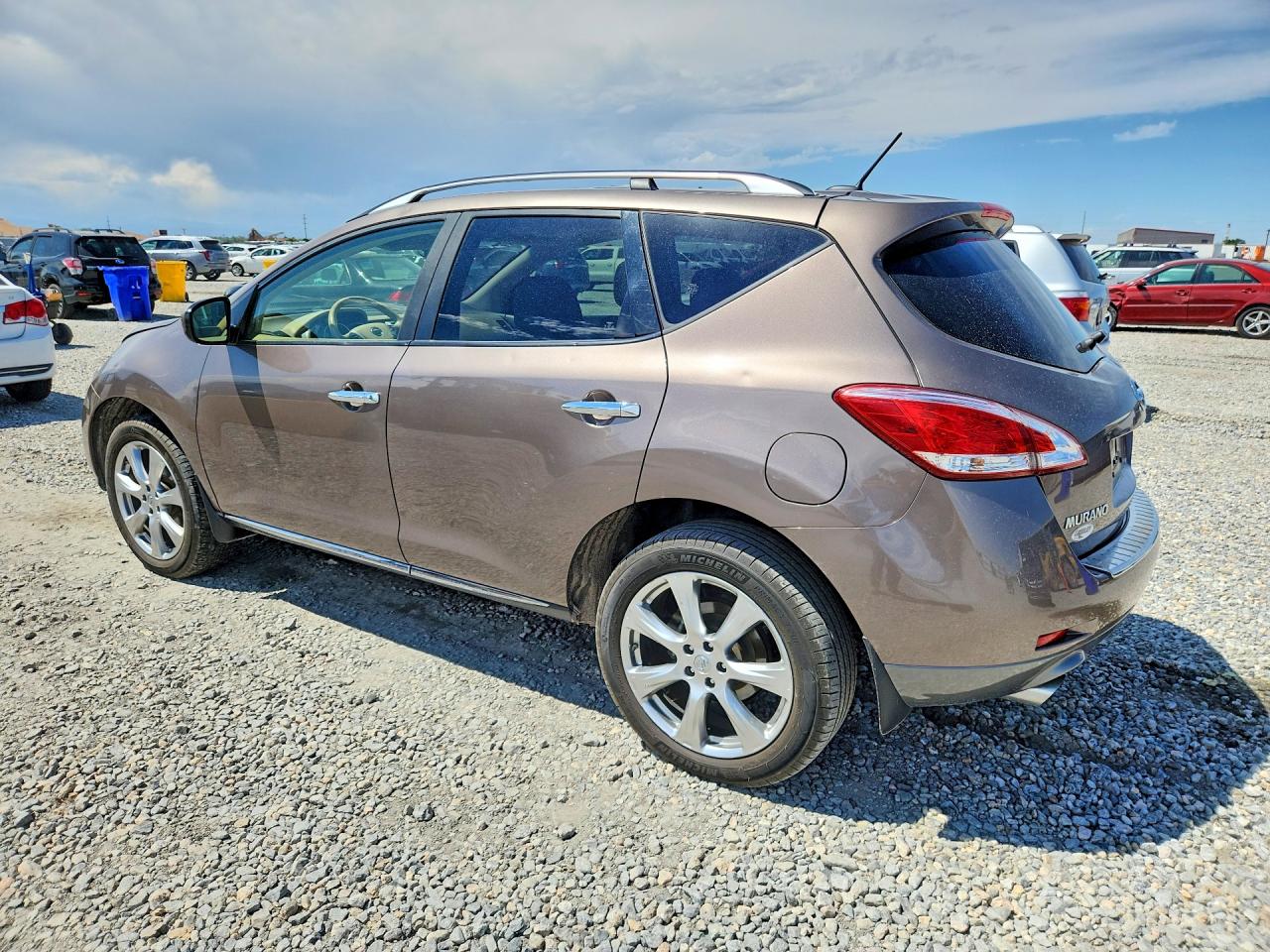 2013 Nissan Murano S Tan vin: JN8AZ1MW8DW309110