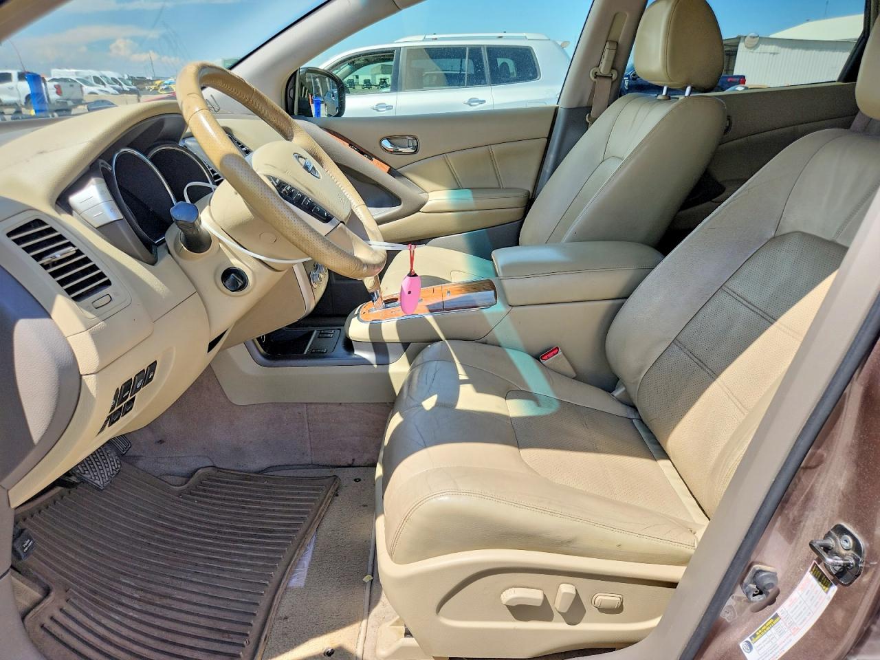 2013 Nissan Murano S Tan vin: JN8AZ1MW8DW309110