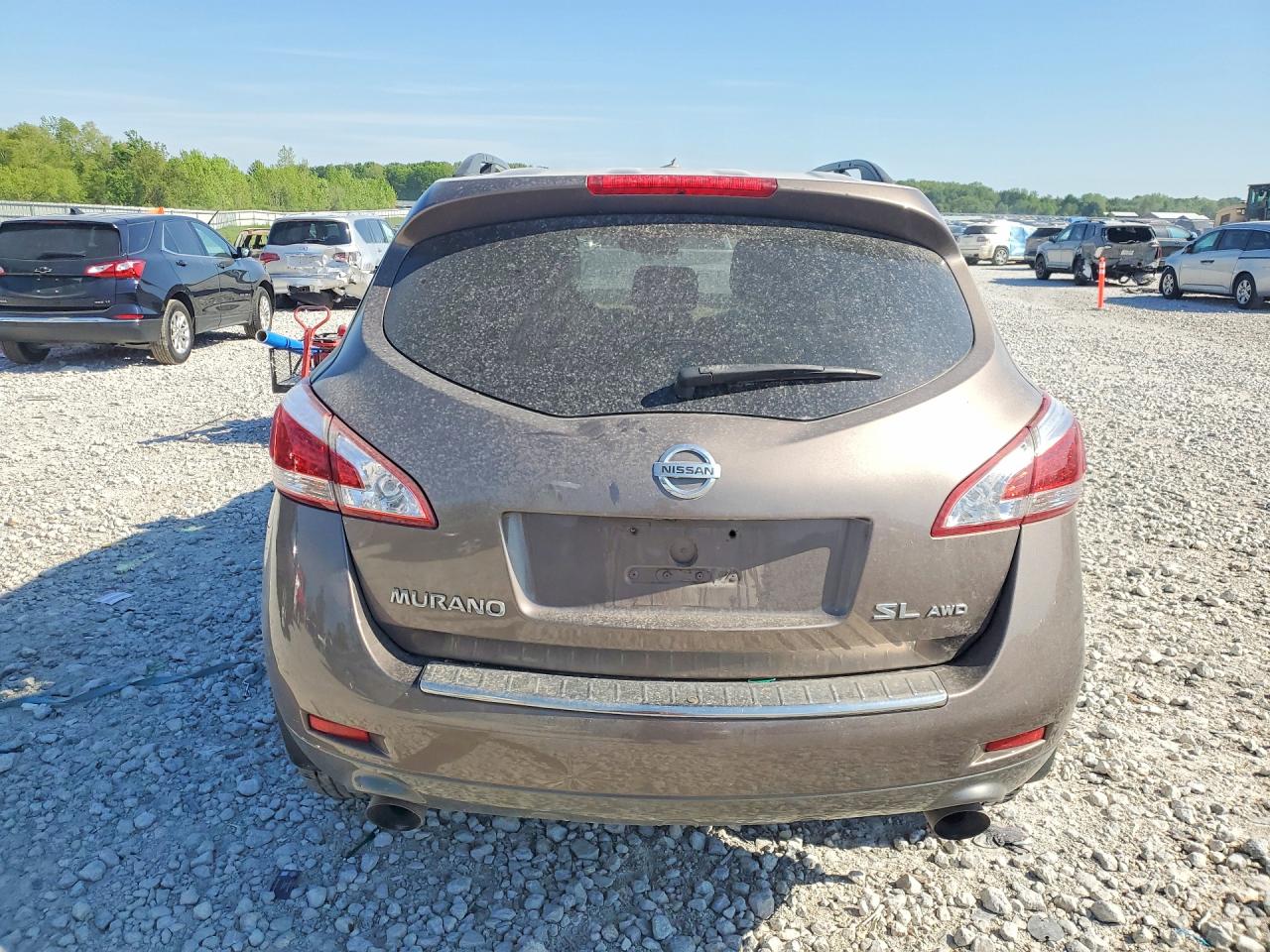 2013 Nissan Murano S Gray vin: JN8AZ1MW8DW317871