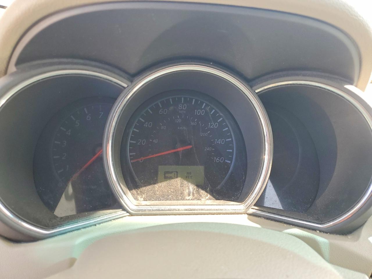 2013 Nissan Murano S Gray vin: JN8AZ1MW8DW317871