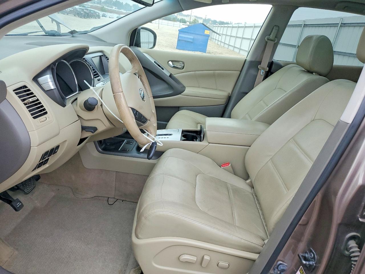 2014 Nissan Murano S Коричневый vin: JN8AZ1MW8EW507235