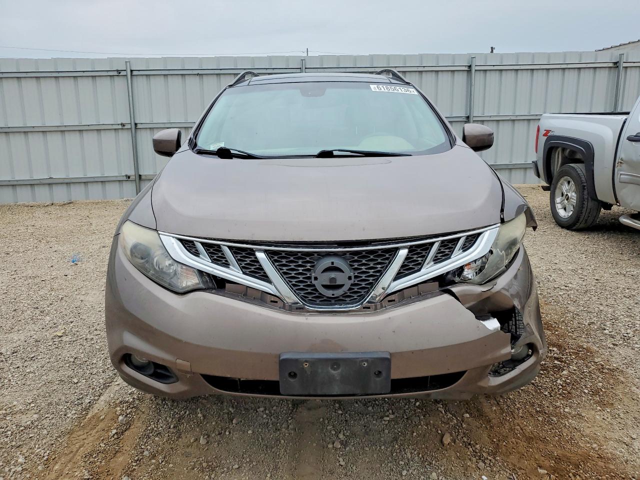 2014 Nissan Murano S Коричневый vin: JN8AZ1MW8EW507235