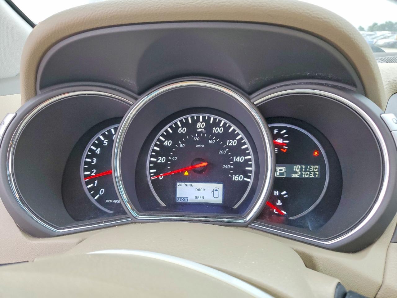 2014 Nissan Murano S Коричневый vin: JN8AZ1MW8EW507235