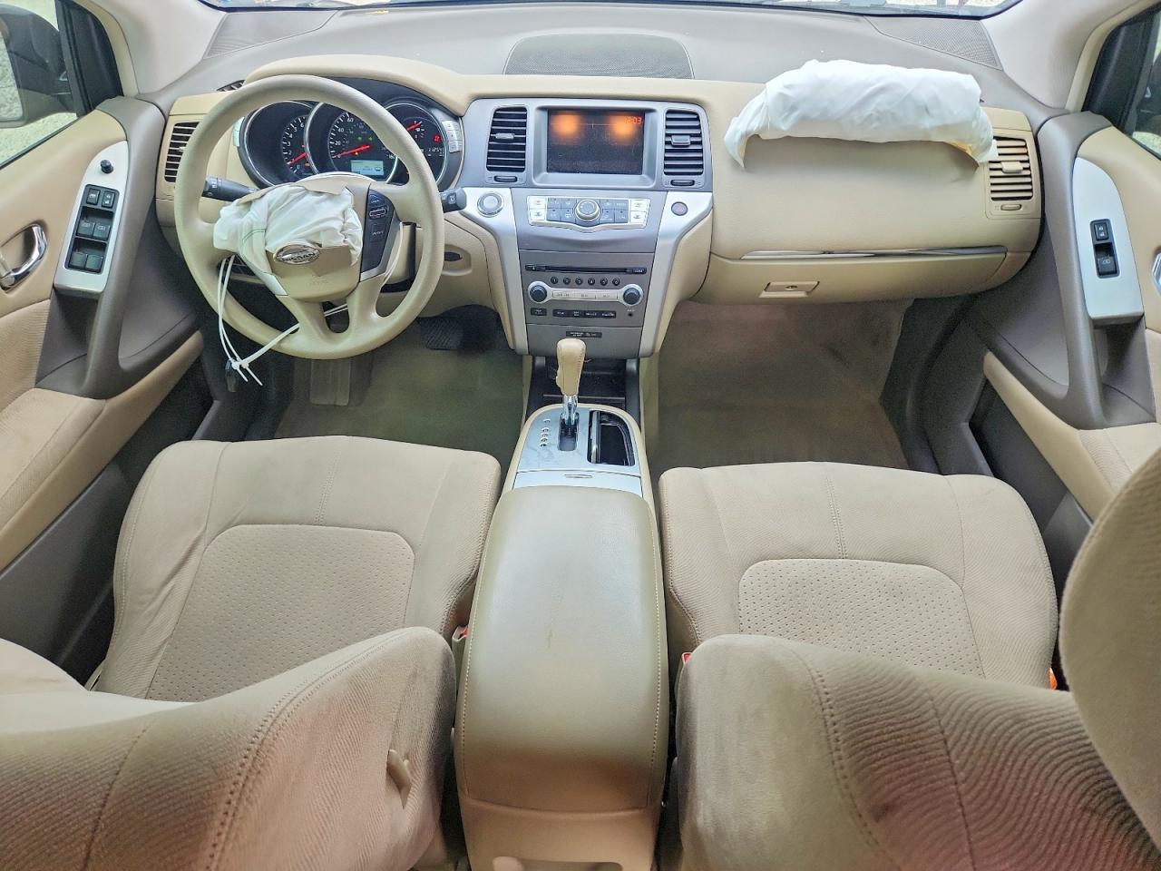 2014 Nissan Murano S Темно-бордовый vin: JN8AZ1MW8EW508692