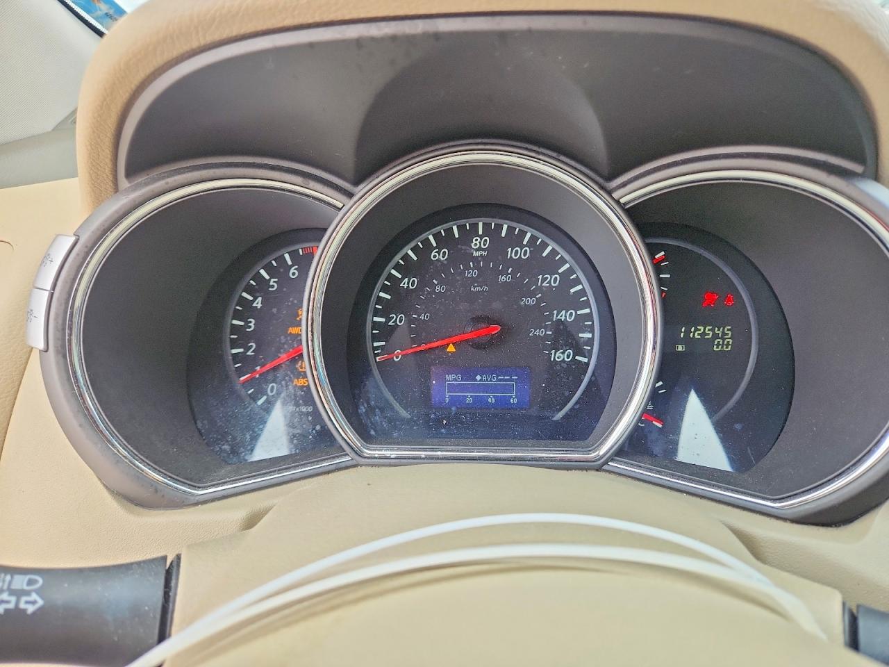 2014 Nissan Murano S Темно-бордовый vin: JN8AZ1MW8EW508692