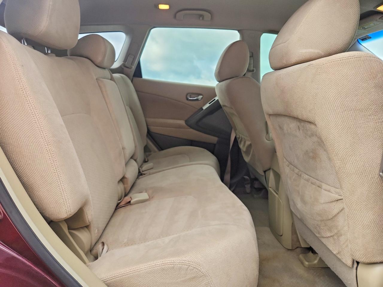 2014 Nissan Murano S Темно-бордовый vin: JN8AZ1MW8EW508692