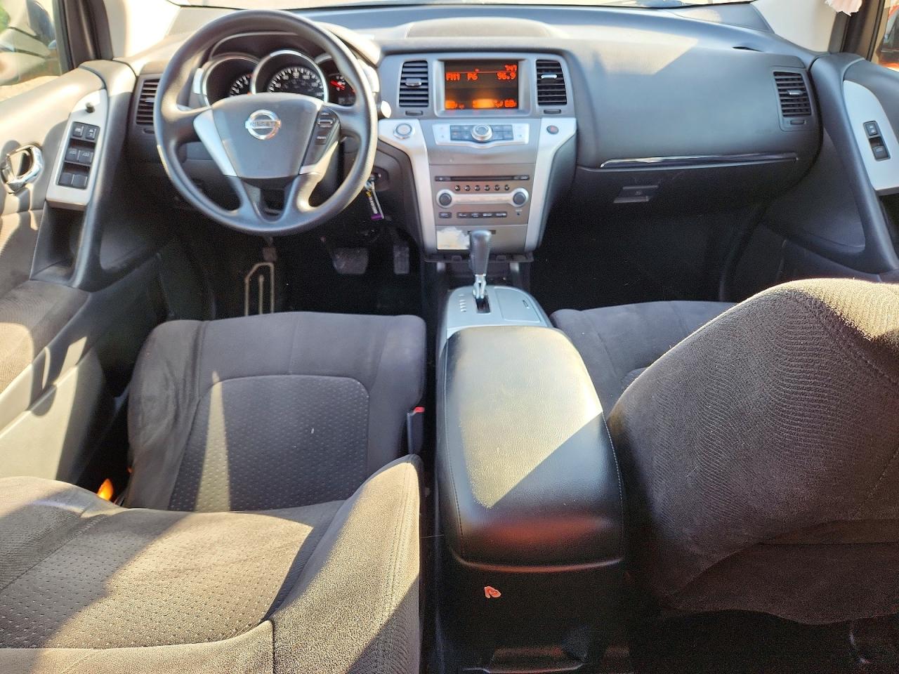 2014 Nissan Murano S Orange vin: JN8AZ1MW8EW515514