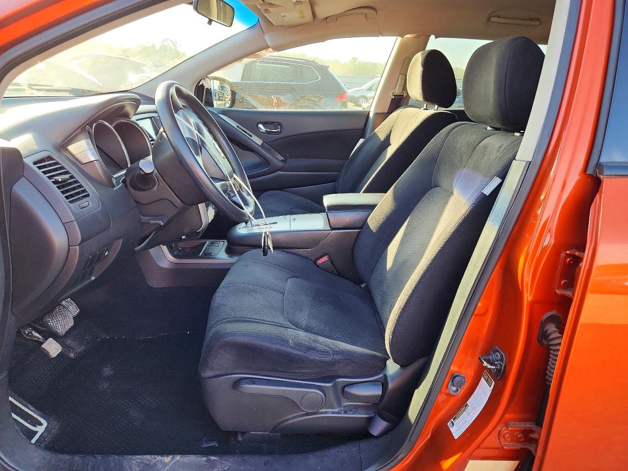 2014 Nissan Murano S Orange vin: JN8AZ1MW8EW515514